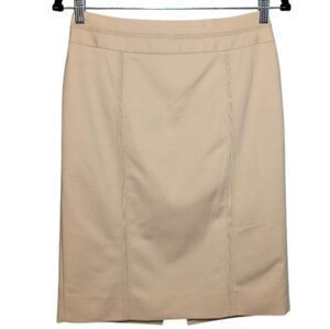 White House Black Market Perfectform Neutral Pencil Skirt